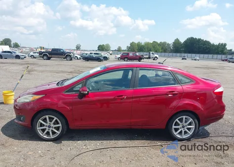 2015 Ford Fiesta Se from USA, damaged, VIN 3FADP4BJ2FM157566